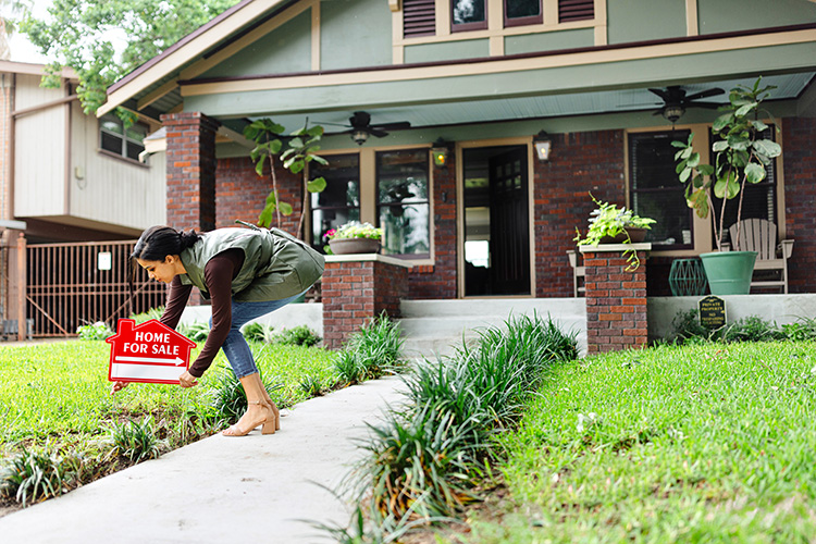 Real estate agent