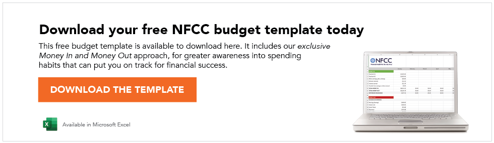 Download your free nfcc budget template